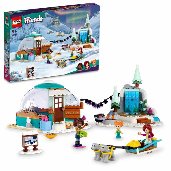 LEGO Friends İglu Tatili Macerası LFR-41760 Oyuncak Seti