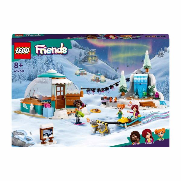 LEGO Friends İglu Tatili Macerası LFR-41760 Oyuncak Seti