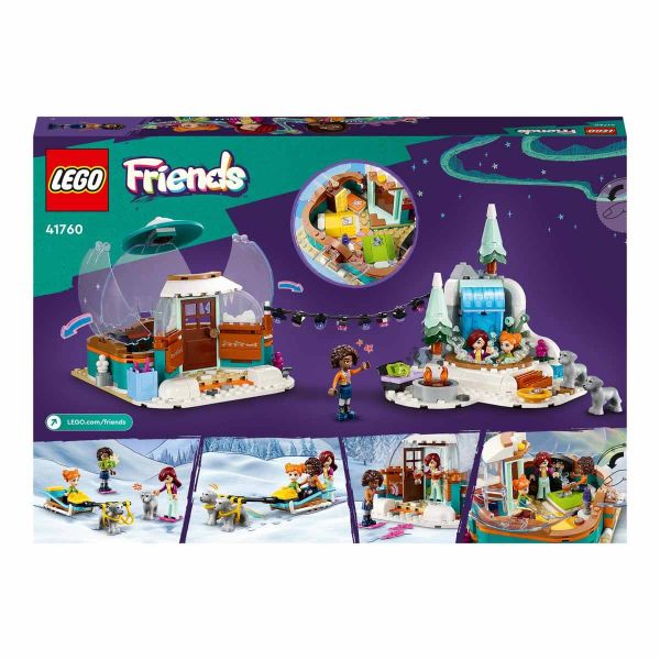 LEGO Friends İglu Tatili Macerası LFR-41760 Oyuncak Seti