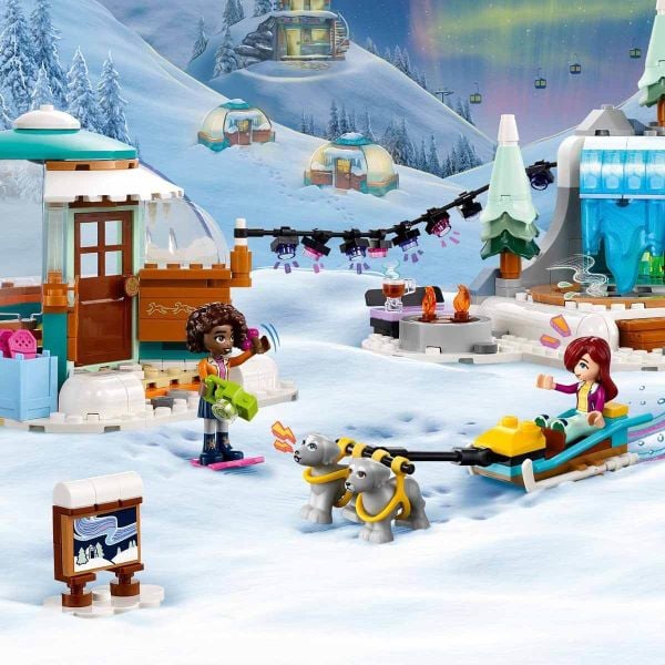 LEGO Friends İglu Tatili Macerası LFR-41760 Oyuncak Seti