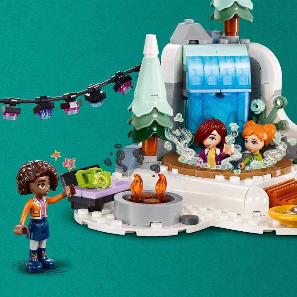 LEGO Friends İglu Tatili Macerası LFR-41760 Oyuncak Seti