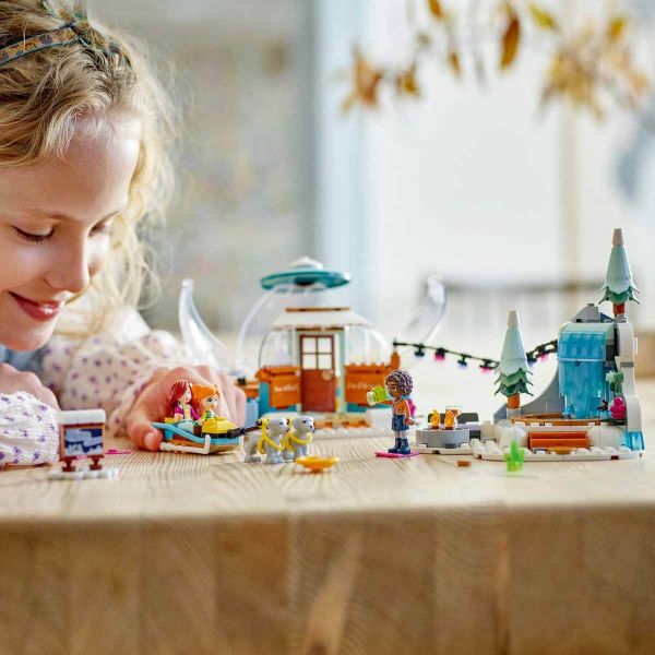 LEGO Friends İglu Tatili Macerası LFR-41760 Oyuncak Seti