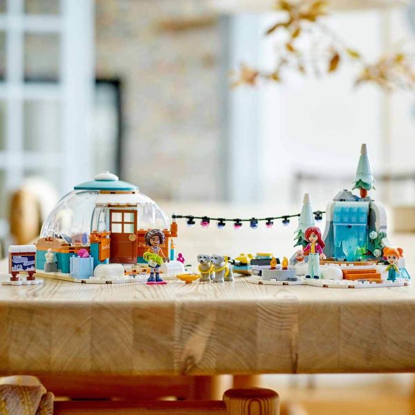 LEGO Friends İglu Tatili Macerası LFR-41760 Oyuncak Seti