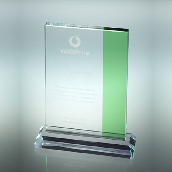 Kristal Plaket Art-08 | Cam Plaket Modeli - Mekece