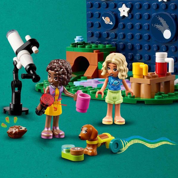 LEGO Friends Yıldız Gözlemleme Kamp Aracı LFR-42603 Oyuncak Seti