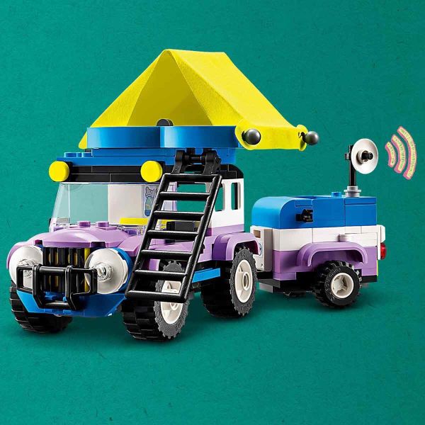 LEGO Friends Yıldız Gözlemleme Kamp Aracı LFR-42603 Oyuncak Seti