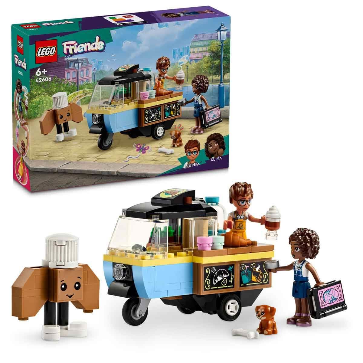 LEGO Friends Mobil Pastane LFR-42606 Oyuncak Seti