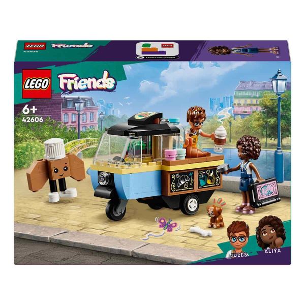 LEGO Friends Mobil Pastane LFR-42606 Oyuncak Seti