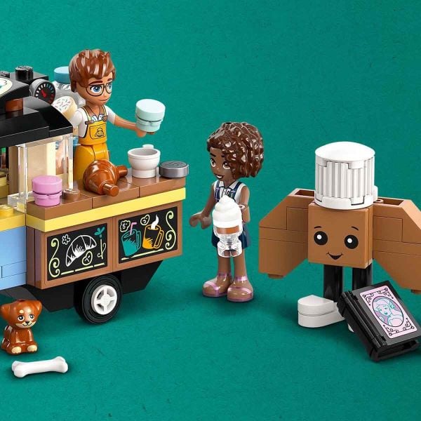 LEGO Friends Mobil Pastane LFR-42606 Oyuncak Seti
