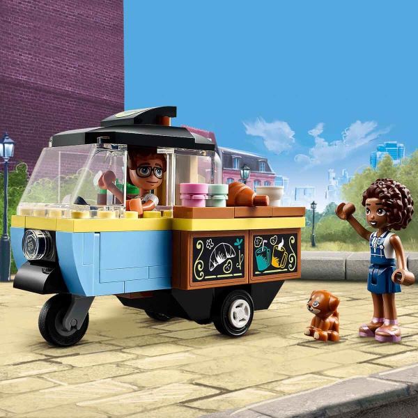 LEGO Friends Mobil Pastane LFR-42606 Oyuncak Seti