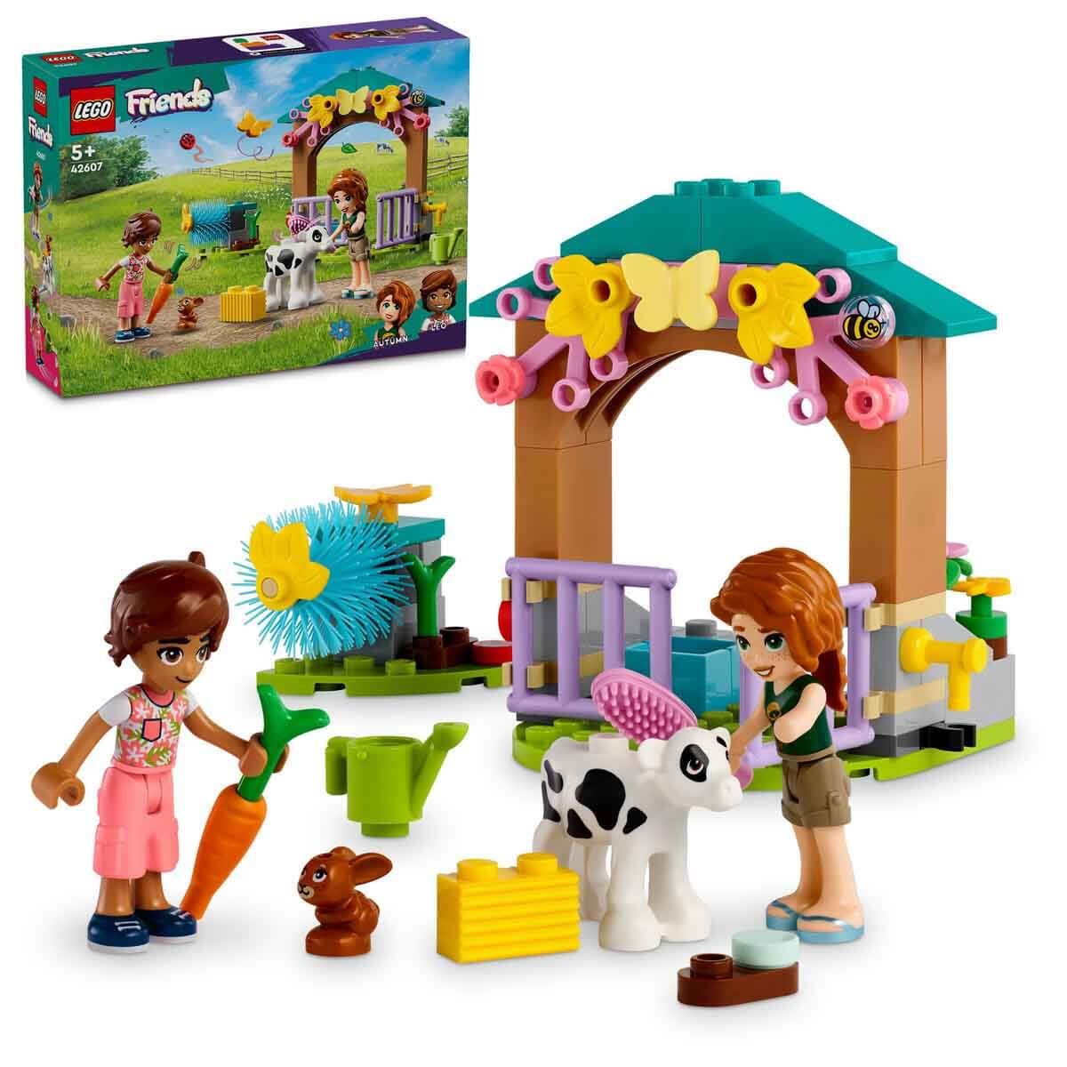 LEGO Friends Autumn'un Dana Ahırı LFR-42607 Oyuncak Seti