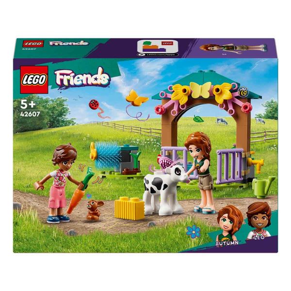 LEGO Friends Autumn'un Dana Ahırı LFR-42607 Oyuncak Seti