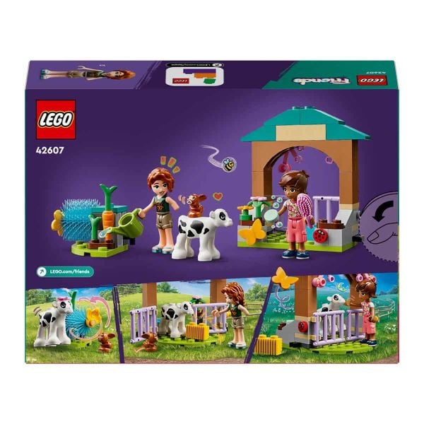 LEGO Friends Autumn'un Dana Ahırı LFR-42607 Oyuncak Seti