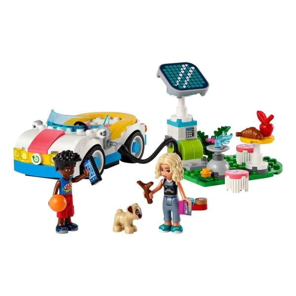 LEGO Friends Elektrikli Araba ve Şarj İstasyonu LFR-42609 Oyuncak Seti