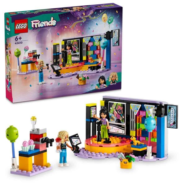 LEGO Friends Karaoke Müzik Partisi LFR-42610 Oyuncak Seti