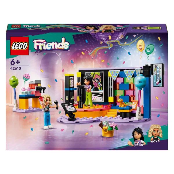 LEGO Friends Karaoke Müzik Partisi LFR-42610 Oyuncak Seti