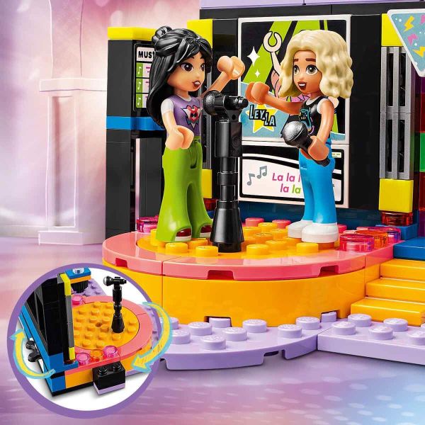 LEGO Friends Karaoke Müzik Partisi LFR-42610 Oyuncak Seti
