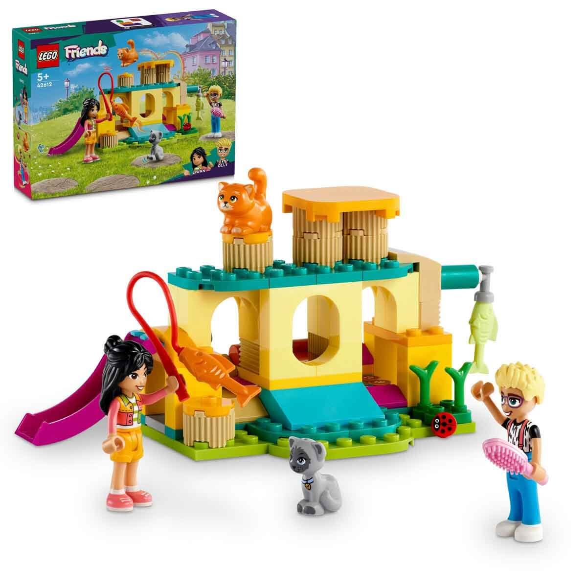 LEGO Friends Kedi Oyun Parkı Macerası LFR-42612 Oyuncak Seti