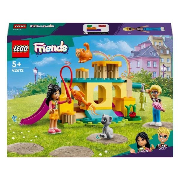LEGO Friends Kedi Oyun Parkı Macerası LFR-42612 Oyuncak Seti