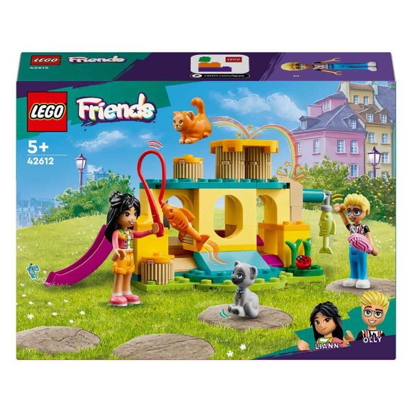 LEGO Friends Kedi Oyun Parkı Macerası LFR-42612 Oyuncak Seti