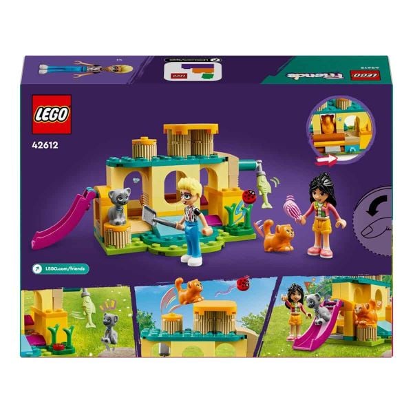 LEGO Friends Kedi Oyun Parkı Macerası LFR-42612 Oyuncak Seti