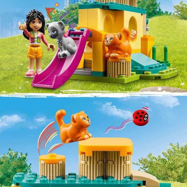 LEGO Friends Kedi Oyun Parkı Macerası LFR-42612 Oyuncak Seti