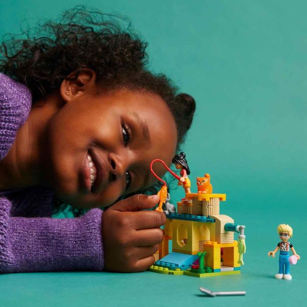 LEGO Friends Kedi Oyun Parkı Macerası LFR-42612 Oyuncak Seti