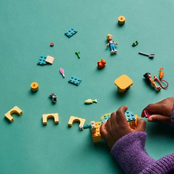 LEGO Friends Kedi Oyun Parkı Macerası LFR-42612 Oyuncak Seti