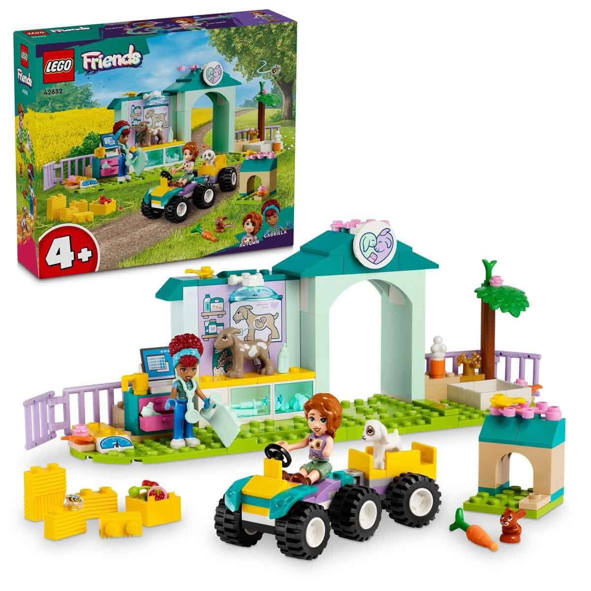 LEGO Friends Çiftlik Hayvanı Veteriner Kliniği LFR-42632 Oyuncak Seti