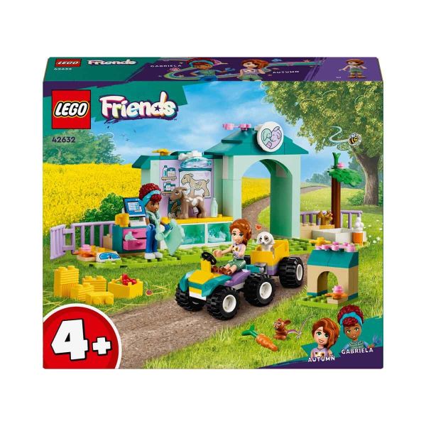 LEGO Friends Çiftlik Hayvanı Veteriner Kliniği LFR-42632 Oyuncak Seti