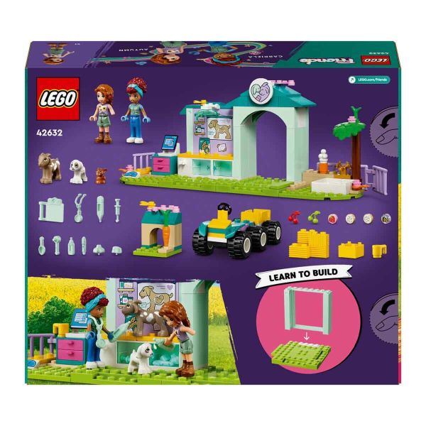 LEGO Friends Çiftlik Hayvanı Veteriner Kliniği LFR-42632 Oyuncak Seti