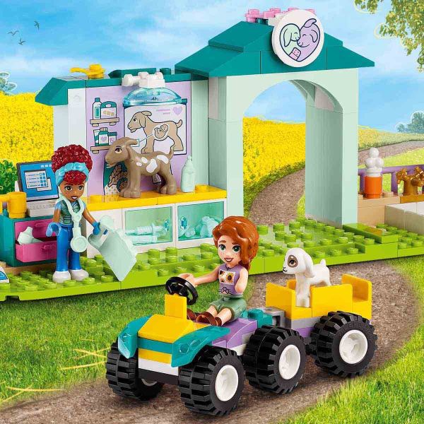 LEGO Friends Çiftlik Hayvanı Veteriner Kliniği LFR-42632 Oyuncak Seti