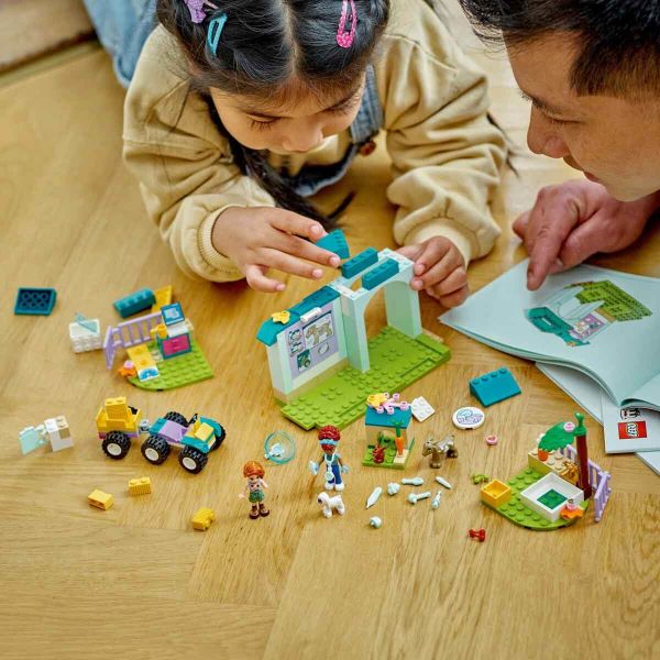LEGO Friends Çiftlik Hayvanı Veteriner Kliniği LFR-42632 Oyuncak Seti