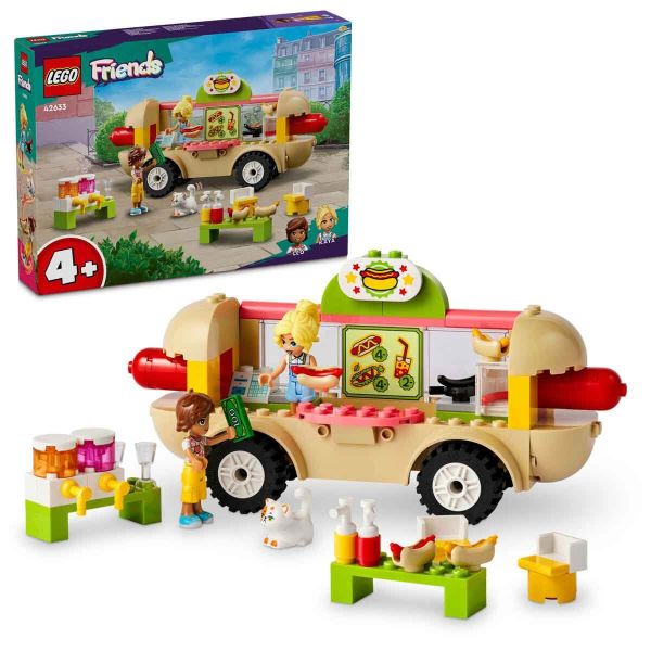 LEGO Friends Sosisli Sandviç Arabası LFR-42633 Oyuncak Seti