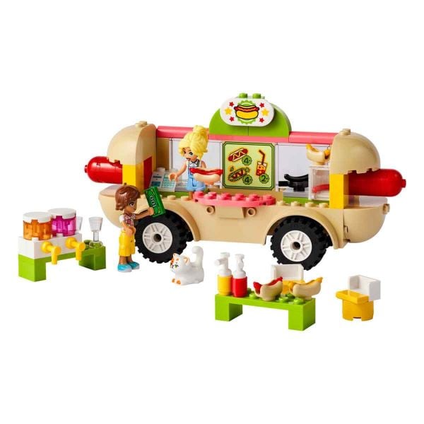 LEGO Friends Sosisli Sandviç Arabası LFR-42633 Oyuncak Seti