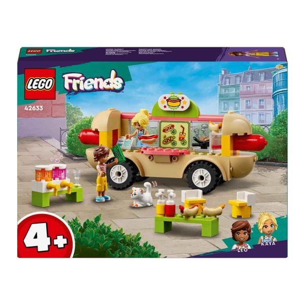 LEGO Friends Sosisli Sandviç Arabası LFR-42633 Oyuncak Seti