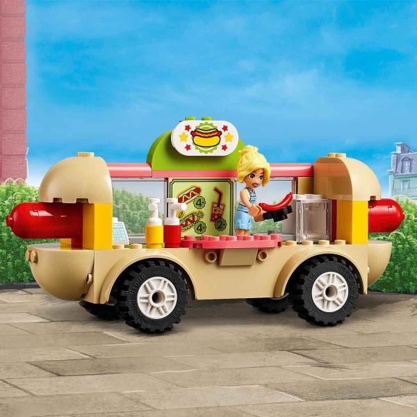 LEGO Friends Sosisli Sandviç Arabası LFR-42633 Oyuncak Seti