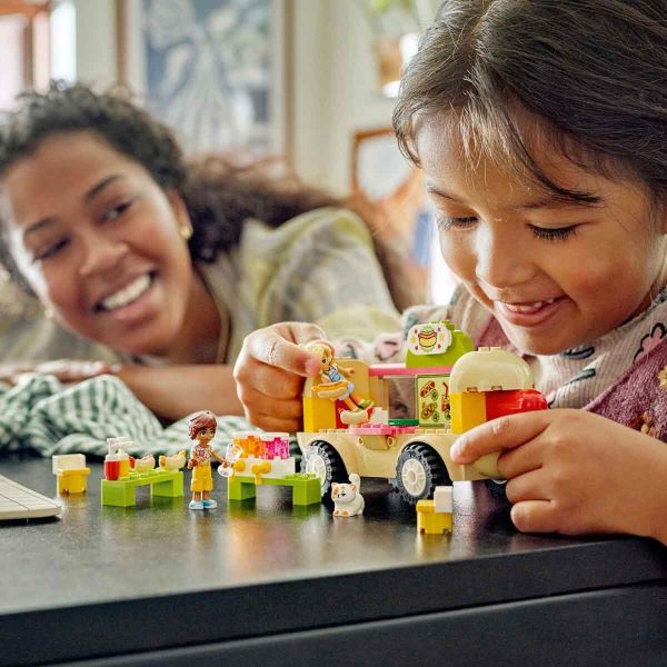 LEGO Friends Sosisli Sandviç Arabası LFR-42633 Oyuncak Seti