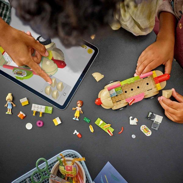 LEGO Friends Sosisli Sandviç Arabası LFR-42633 Oyuncak Seti