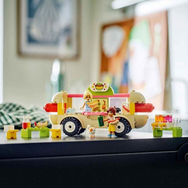 LEGO Friends Sosisli Sandviç Arabası LFR-42633 Oyuncak Seti