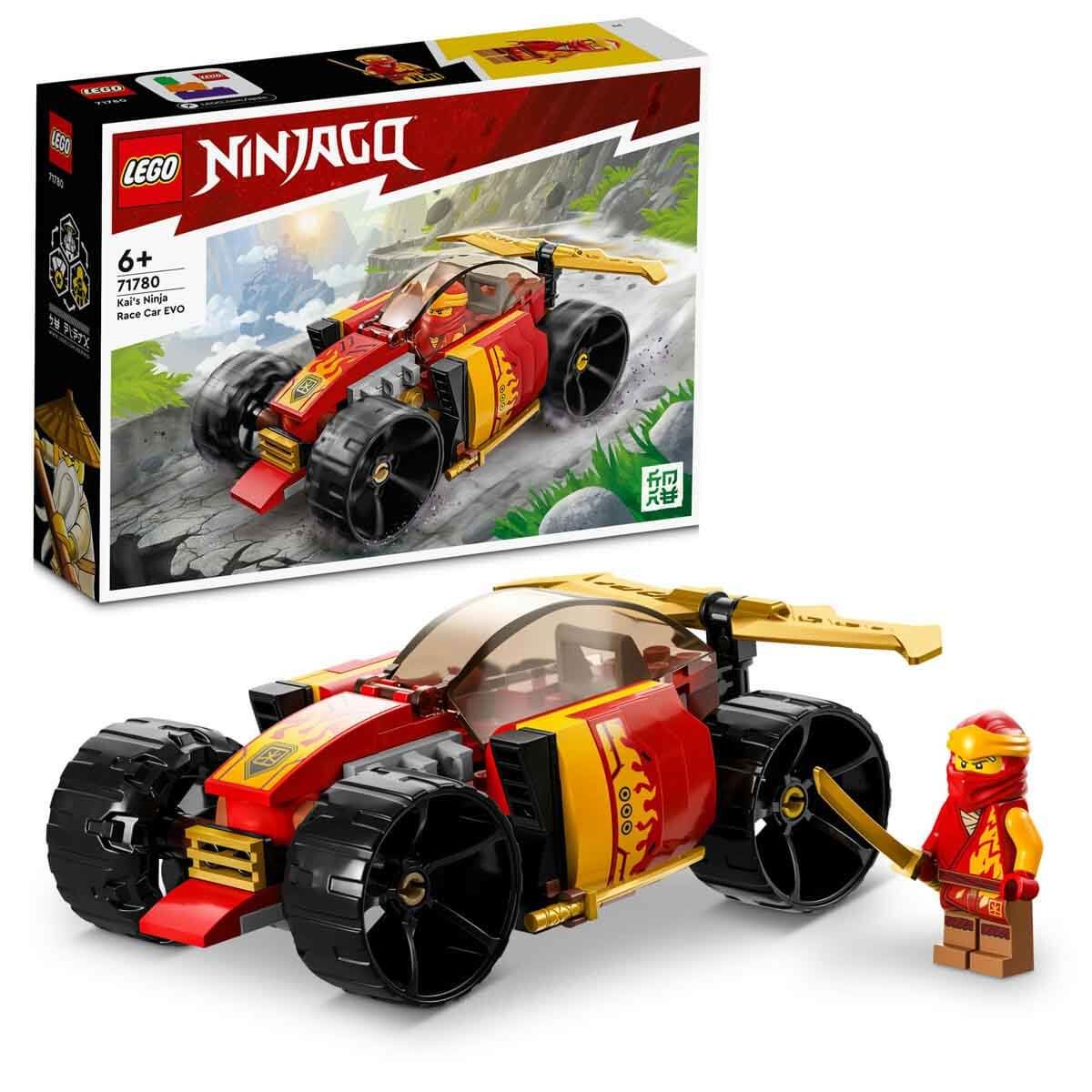 LEGO NINJAGO Kai’nin Ninja Yarış Arabası EVO LNG-71780 Oyuncak Seti