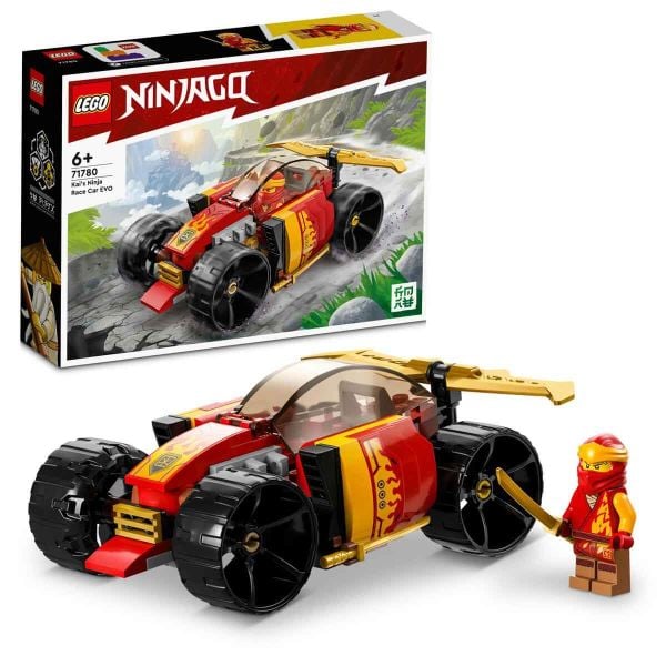 LEGO NINJAGO Kai’nin Ninja Yarış Arabası EVO LNG-71780 Oyuncak Seti
