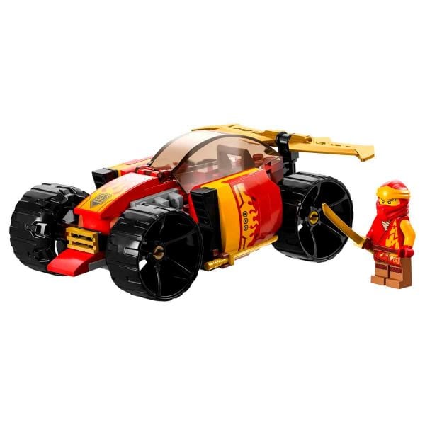 LEGO NINJAGO Kai’nin Ninja Yarış Arabası EVO LNG-71780 Oyuncak Seti