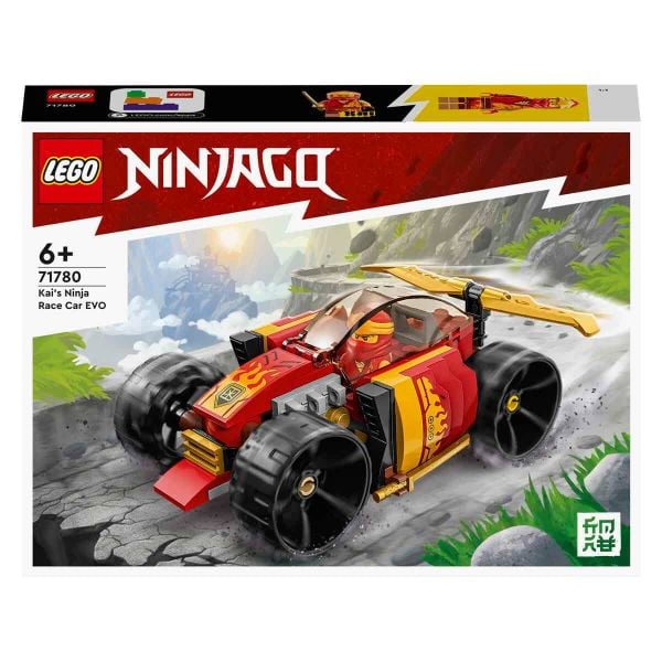 LEGO NINJAGO Kai’nin Ninja Yarış Arabası EVO LNG-71780 Oyuncak Seti