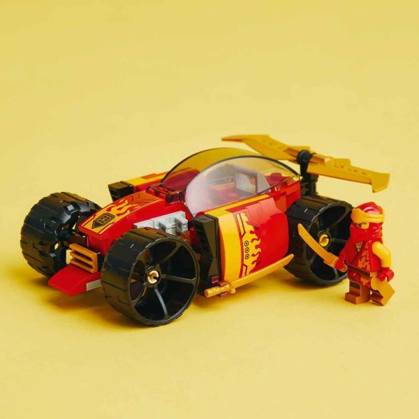 LEGO NINJAGO Kai’nin Ninja Yarış Arabası EVO LNG-71780 Oyuncak Seti