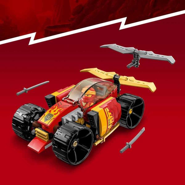 LEGO NINJAGO Kai’nin Ninja Yarış Arabası EVO LNG-71780 Oyuncak Seti