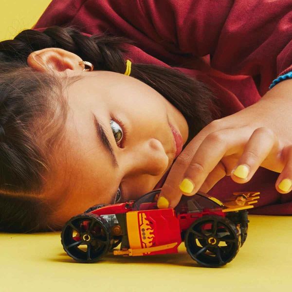 LEGO NINJAGO Kai’nin Ninja Yarış Arabası EVO LNG-71780 Oyuncak Seti