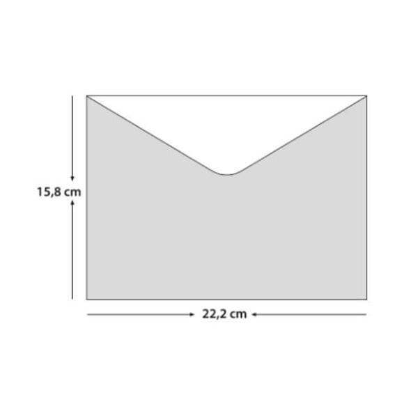 Düğün Davetiyesi Er-505122 | Lacivert Zarflı Karton Mühürlü Modern Davetiye