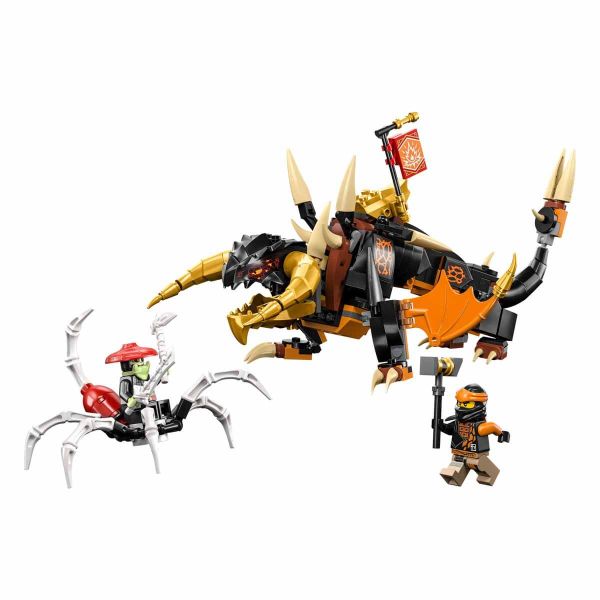 LEGO NINJAGO Cole’un Toprak Ejderhası EVO LNG-71782 Oyuncak Seti