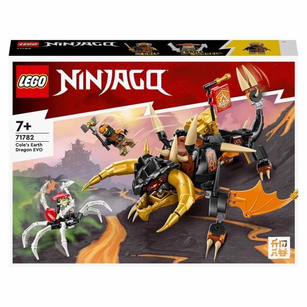 LEGO NINJAGO Cole’un Toprak Ejderhası EVO LNG-71782 Oyuncak Seti